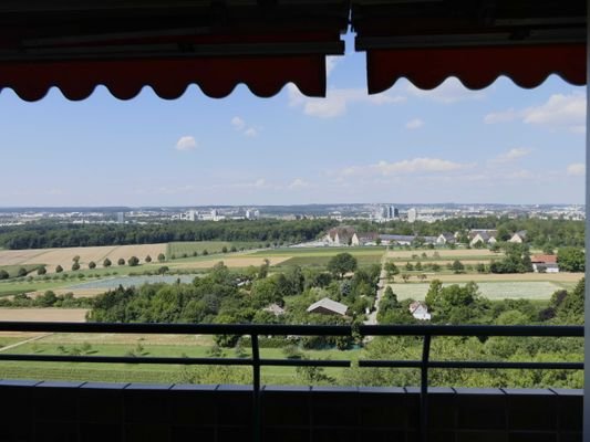 Aussicht Balkon