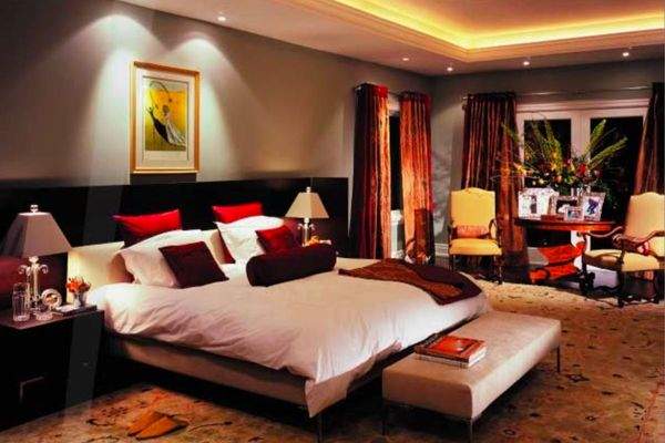 Luxuriöses Schlafzimmer