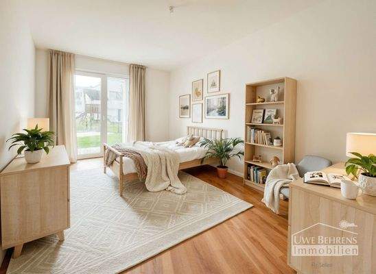 Beispielbild -Zimmer - (KI generiert)