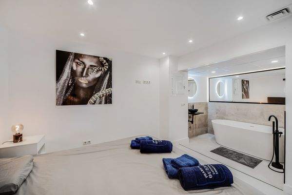 2nd Master bedroom in apartment in Magaluf