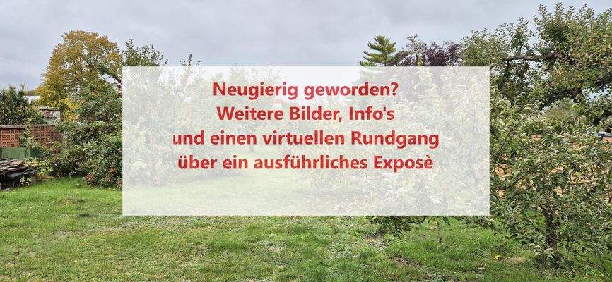 Blick von der Terrasse