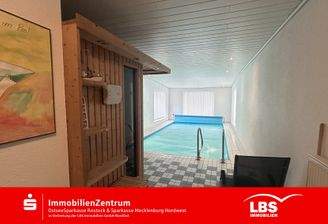 Pool und Sauna