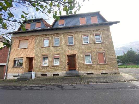 Haus Frontansicht
