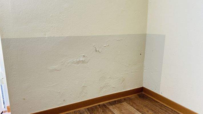 Feuchtigkeit in einer Wand