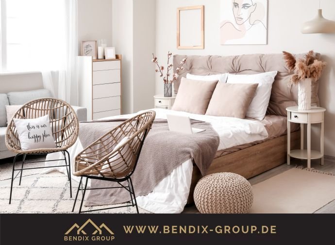 Moderne & stylische 3-Raumwohnung mit offenem Wohn- & Essbereich I Balkon I Stadtnahe Lage!