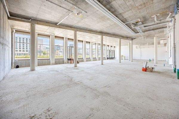 Gewerbeflächen Rohbau