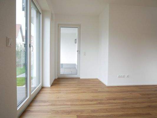 wohnen zugang terrasse