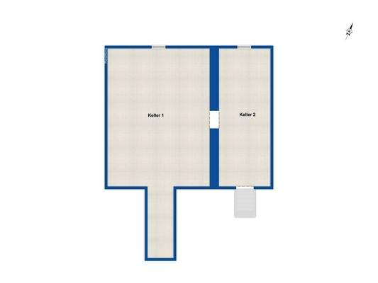 Grundriss Kellergeschoss