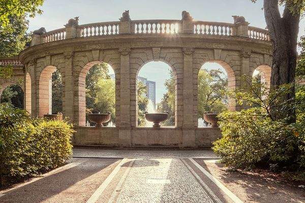 Märchenbrunnen im Volkspark Friedrichshain