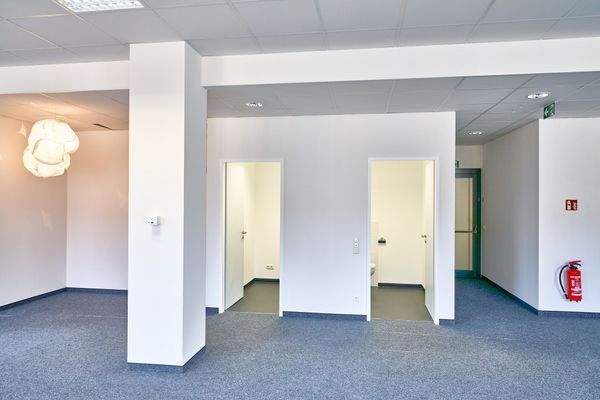 WC&#39;s und Eingangsbereich