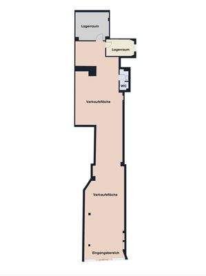 Grundriss ohne Maßstab