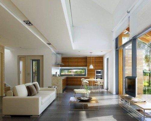 Innenansicht Wohnzimmer