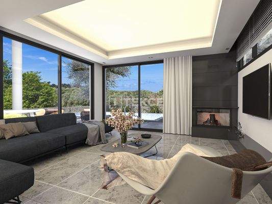 4-Bedroom Detached Home with Pool in Girne, North Cyprus