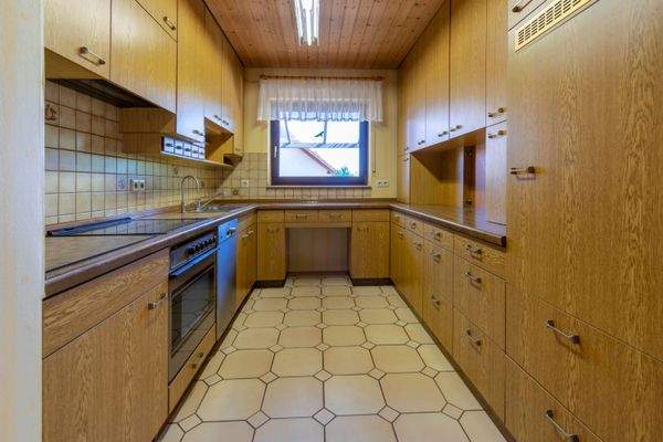 Rechtes Haus: Küche