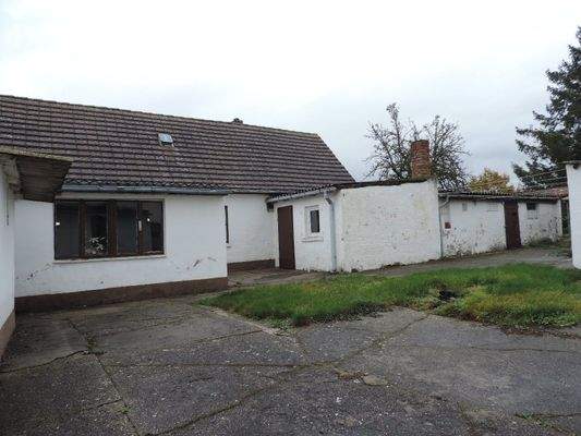 Ansicht kleines Haus W2