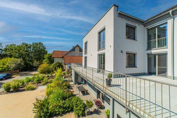 Aussenansicht Terrasse