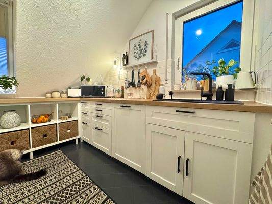 Einbauküche gegen Aufpreis