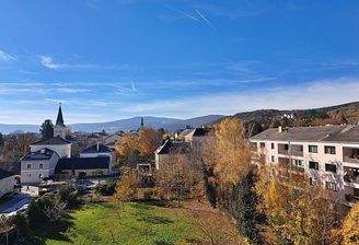 geniale Aussicht über Baden