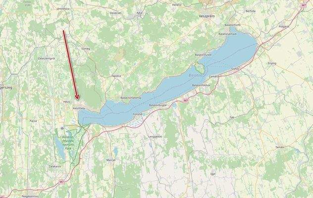 Traumhafte Seelage: Exklusive Immobilie am Plattensee mit Weitblick und Nähe zu Keszthely