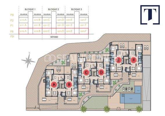 Apartments in a Complex with a Pool in Murcia Los Alcázares