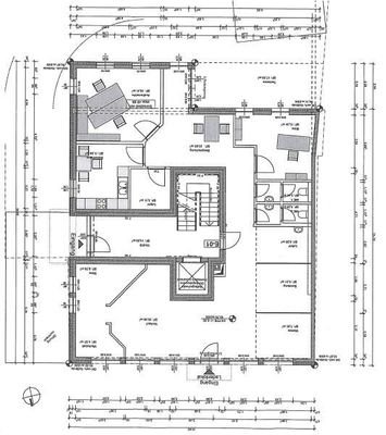 Grundriss Gewerbe zuschnitt