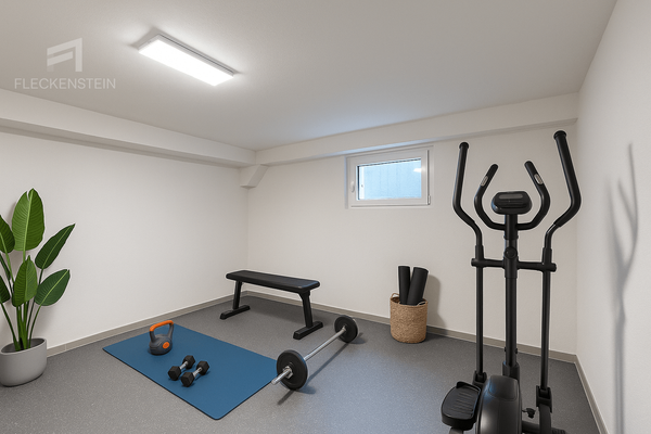 Hobbyraum UG Visualisierung