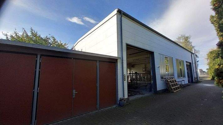 Halle ansicht von Osten