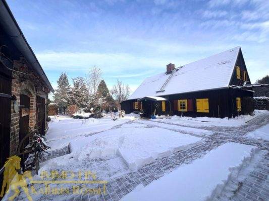 Blick in den Innenhof