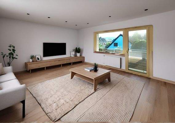 Wohnzimmer, Einrichtigungsbeispiel