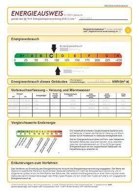 Energieausweis