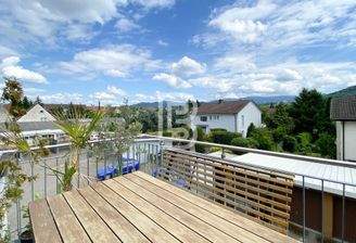 Balkon Südost Aussicht