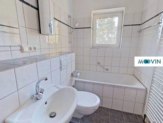 Ansicht I: Badezimmer