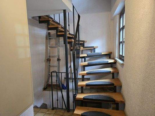 Haus 2 - Treppenhaus