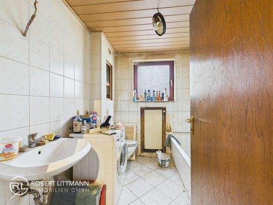 EG zukünftiger Flur zu den Abstellräumen