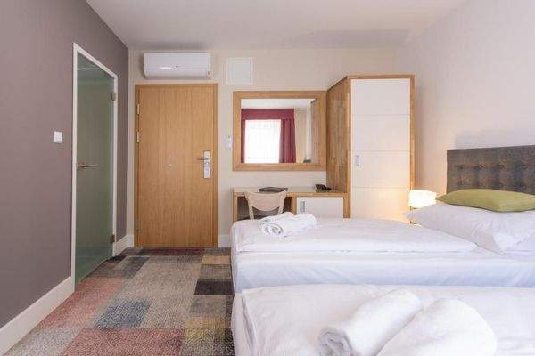 Boutique-Hotel direkt an der Marina in Kamień Pomorski