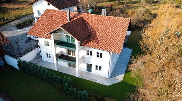 Luftbild mit KI überarbeitet