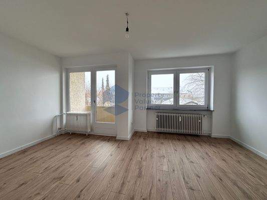 Wohnen, Schlafen mit Balkon