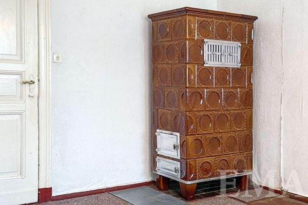 Detailfoto Kachelofen