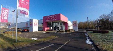 Homberg Ladenlokale, Ladenflächen 