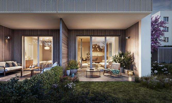 Terrasse- Visualisierung