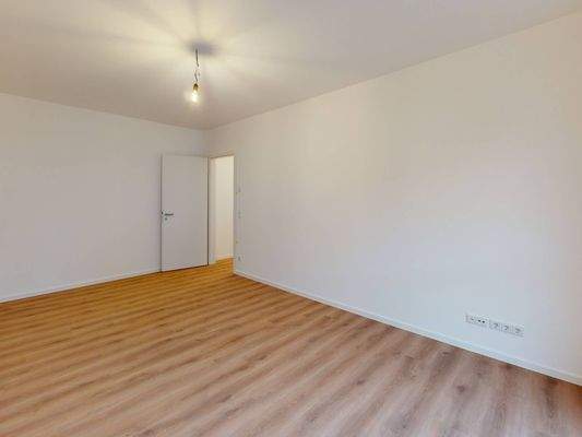 Ansicht II: Schlafzimmer I