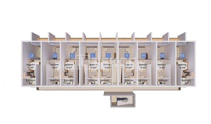 New Flats Close to the Sea in North Cyprus Gazimağusa