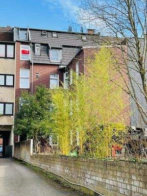 rückwärtige Ansicht