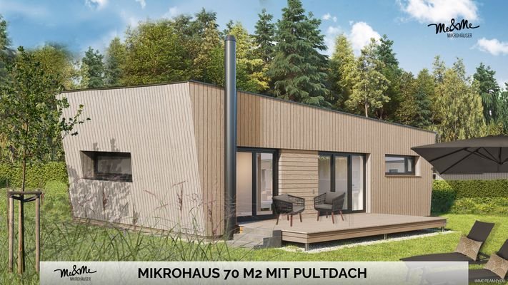 ME & ME Beispiel 70M2-Haus