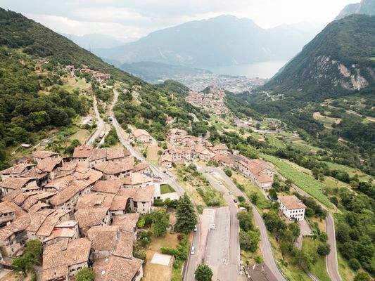 Panoramische Ansicht