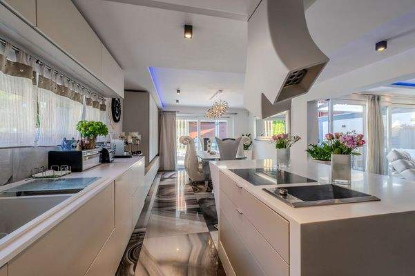 Exklusiv ausgestattet