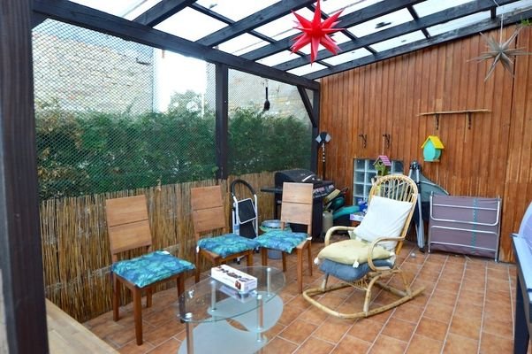 Terrasse Erdgeschoss