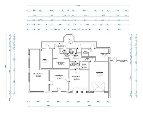 S&P | Grundriss Erdgeschoss