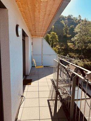 Balkon mit Ausblick