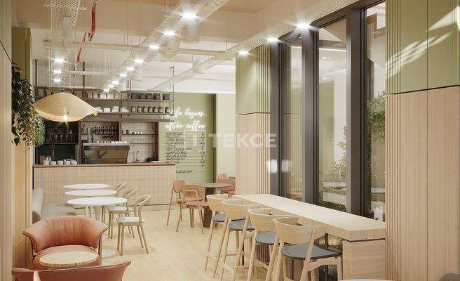 Apartments in a Complex with Rich Facilities in Side Antalya